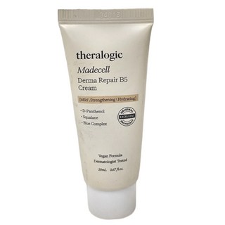 theralogic 維他命B5霜 20ml 舒緩保濕 修復肌膚屏障, 1條