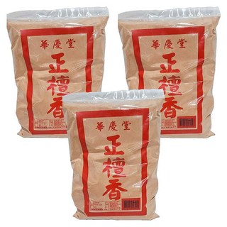 華慶堂 正檀香600g 祭祀禪修淨化空間, 3包