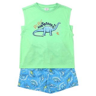 R.ROBOT 男童恐龍背心套裝