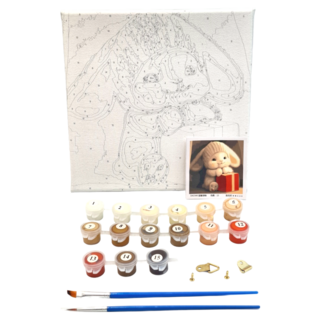 ArtLife 藝術生活 數字油畫 DIY 甜蜜禮物, 1個