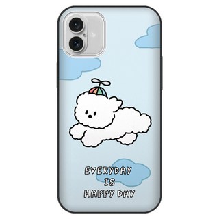 폰팔레트 데일리 밥풀 카드 범퍼 휴대폰 케이스