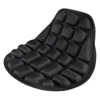 CARTEM 4D機車通風坐墊 CT051, 黑色, 1個