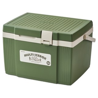 Glasslock 格拉氏洛克 多功能保冷箱, 26L, 卡其色