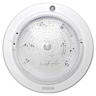 오스람 LED 원형 센서등 243mm 15W, 주광색, 1개