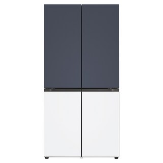 [색상선택형] LG전자 디오스 오브제컬렉션 613L 상냉장 하냉동 메탈 4도어 냉장고 Fit & Max 방문설치, M626MNQ022S