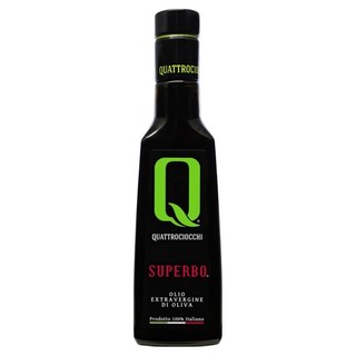 QUATTROCIOCCHI Superbo 特級初榨橄欖油, 1個, 250ml