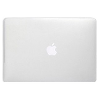 anyclear Apple MacBook 保護硬殼 Air15 (M4) A3241, 霧面白, 1個