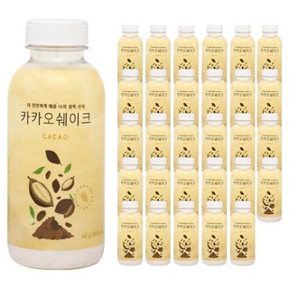 TAEKWANG FOODS ONE PICK 穀物粉 可可奶昔, 40g, 30個