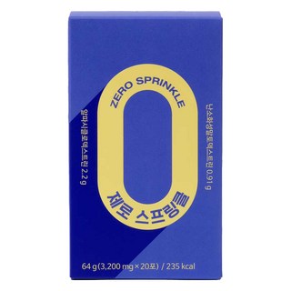 Nuebetter ZERO麥芽糊精粉 20條入, 64g, 1個