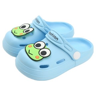 Rabbit Foot 兒童中央大飾扣EVA涼鞋