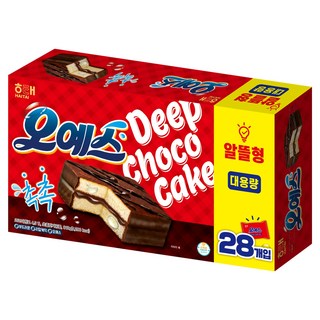 해태제과 오예스 28p, 840g, 1개