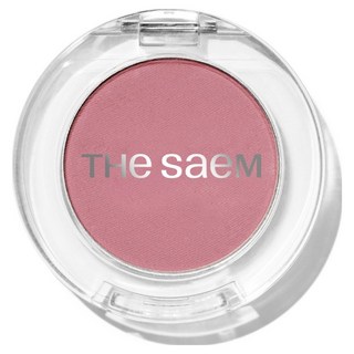 THe SaeM 得鮮 Saemmul單色眼影, 1個, PK01 Crying Pink(Matt)