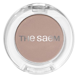 THe SaeM 得鮮 Saemmul單色眼影, 1個, BE01 Neutral Beige(Matt)