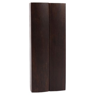 鬧翻姐妹 書法紙張固定文鎮 黑色素面 18cm, 2個