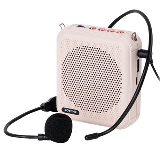 로이체 유무선 헤드마이크 블루투스 앰프, BTS-300M IV, 아이보리