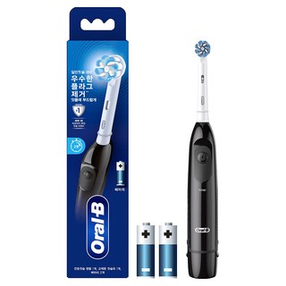 Oral-B 歐樂B DB5 電池式電動牙刷, 黑色, 1個, 3750