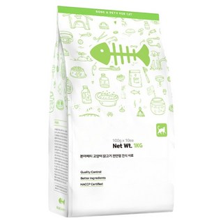 본아페티 고양이 기능성 사료, 면역/항산화, 1kg, 1개