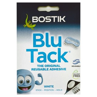 보스틱 블루택 오리지널 화이트 50g, 1개