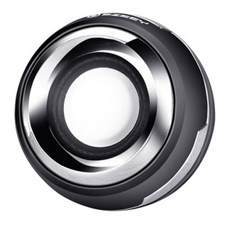 AHOYE USB供電小電腦喇叭 2個, 黑色, 單一商品