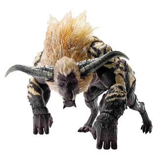 BANDAI 魔物獵人 激昂金獅子 S.H.MonsterArts可動模型 精緻收藏, 1盒