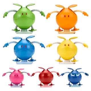 BANDAI 轉蛋 扭蛋 等待中機動戰士鋼彈 哈囉Haro排排隊 全7種,可愛造型, 1組