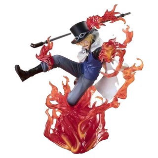BANDAI FiguartsZERO 航海王 超激戰 薩波 火拳 王手飛車, 1盒