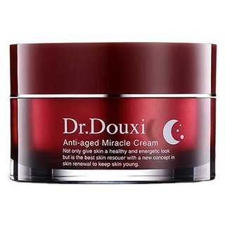 Dr.Douxi 朵璽 凍齡熬夜奇蹟霜 50ml，深層修護、改善暗沉、提亮膚色，打造健康光澤美肌, 1罐