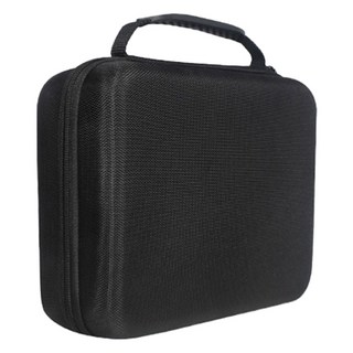 HOHOO PS5 PS4 任天堂控制器 DualSense Pro-Con DualShock 同時收納硬殼包 保護套, 黑色, 1個, 雙重保護