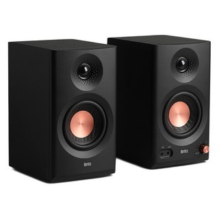 브리츠 블루투스 홈스튜디오 모니터 스피커, BR-Monitor5, 블랙