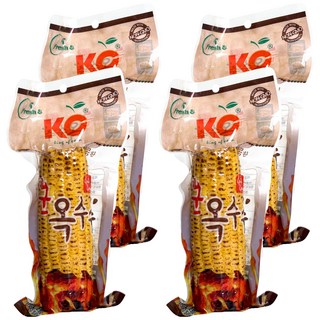 KC 烤玉米, 250g, 4個