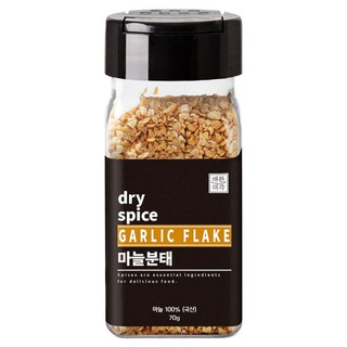 Barunmeegak 蒜碎, 70g, 1個