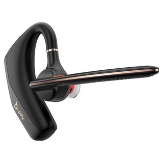 HP POLY 플랜트로닉스 보이저 레전드 50 업무용 통화용 귀걸이형 무선 모노 블루투스 이어폰, HP)V-LEGEND50, 블랙