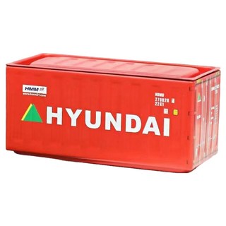 HOHOO 多功能整理設計感收納盒 收納箱, 1個, 紅色