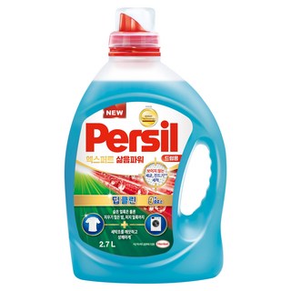 퍼실 엑스퍼트 삶음파워 드럼용 액상세제 본품, 2.7L, 1개