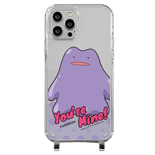 寶可夢 你是我的 掛繩手機殼