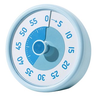 생활더봄 뽀모도로 집중력 향상 공부 카운트다운 무소음 타이머, 1개, 블루계열