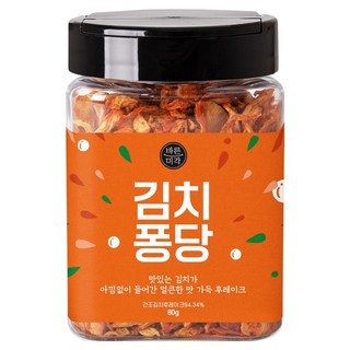 바른미각 김치퐁당 후레이크, 80g, 1개