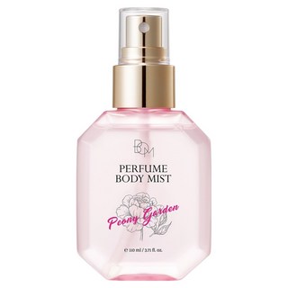 BEAUTY OF MAJESTY 碧波曼 牡丹花園香水身體噴霧, 110ml, 1個