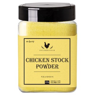 Barunmeegak 雞湯粉, 250g, 1個