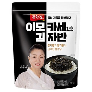 광천김 이모카세 1호 김자반, 50g, 1개