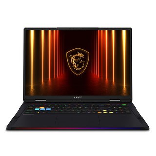 MSI 2025 레이더 18 HX AI 게이밍 노트북 후면 디자인