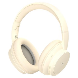 SKY 핏 C타입 블루투스 무선 헤드셋, 베이지, IM-H27