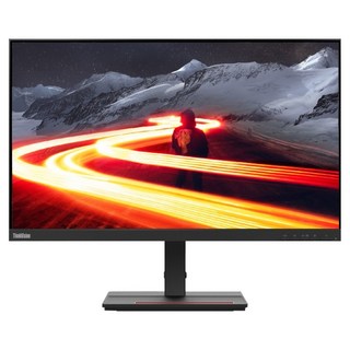 Lenovo 聯想 FHD可調節商務辦公用螢幕, 60.4cm, ThinkVision S24e-20 62AEKAR2WW
