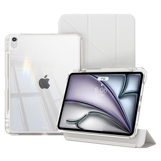 태블리스 Y형 슬라이드 분리형 커버 케이스, 그레이, 1개