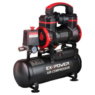 EX-POWER 靜音空氣壓縮機 EAC-10S, 1個