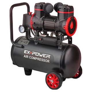 EX-POWER 低噪音空氣壓縮機 EAC-20S, 1個