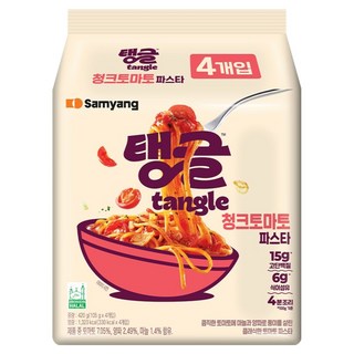 Samyang Foods 三養 Tangle Q彈番茄義大利麵, 4包