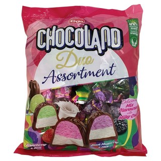 Elvan Choco Land 雙重口味巧克力, 500g, 1個