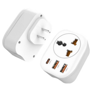 라이프업 트래블링 4 In 1 스마트 멀티어댑터, 1개