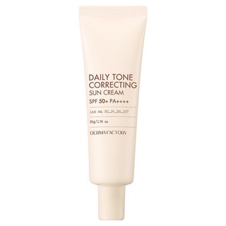 DermaFactory 每日潤色防曬乳 SPF50+ PA++++, 50g, 1個